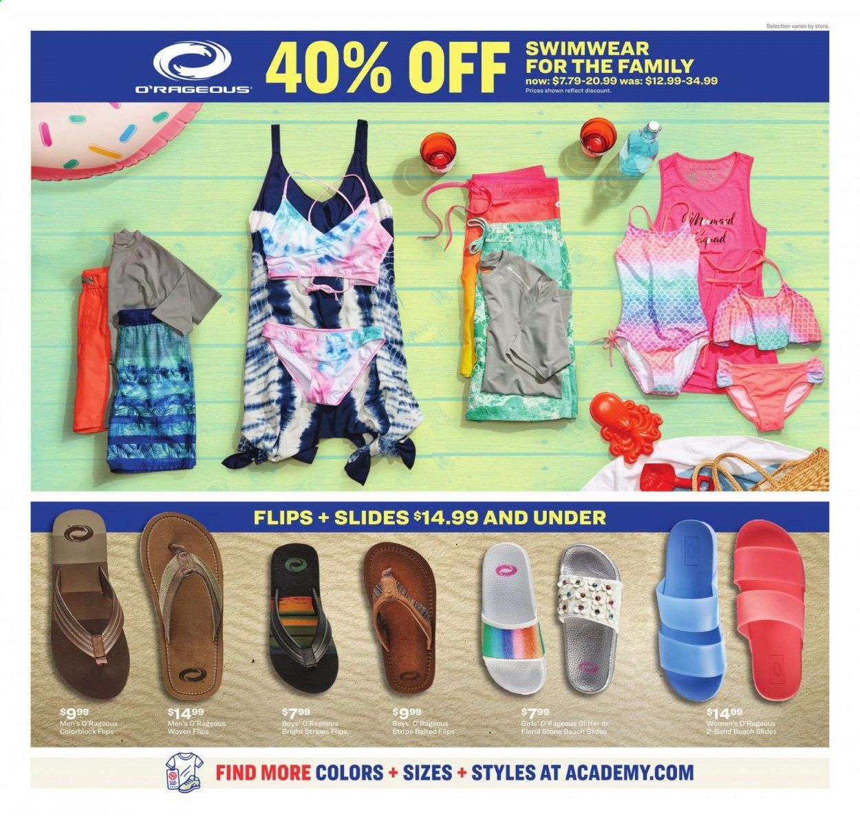 Academy Sports Weekly Ad & Flyer April 20 to 26