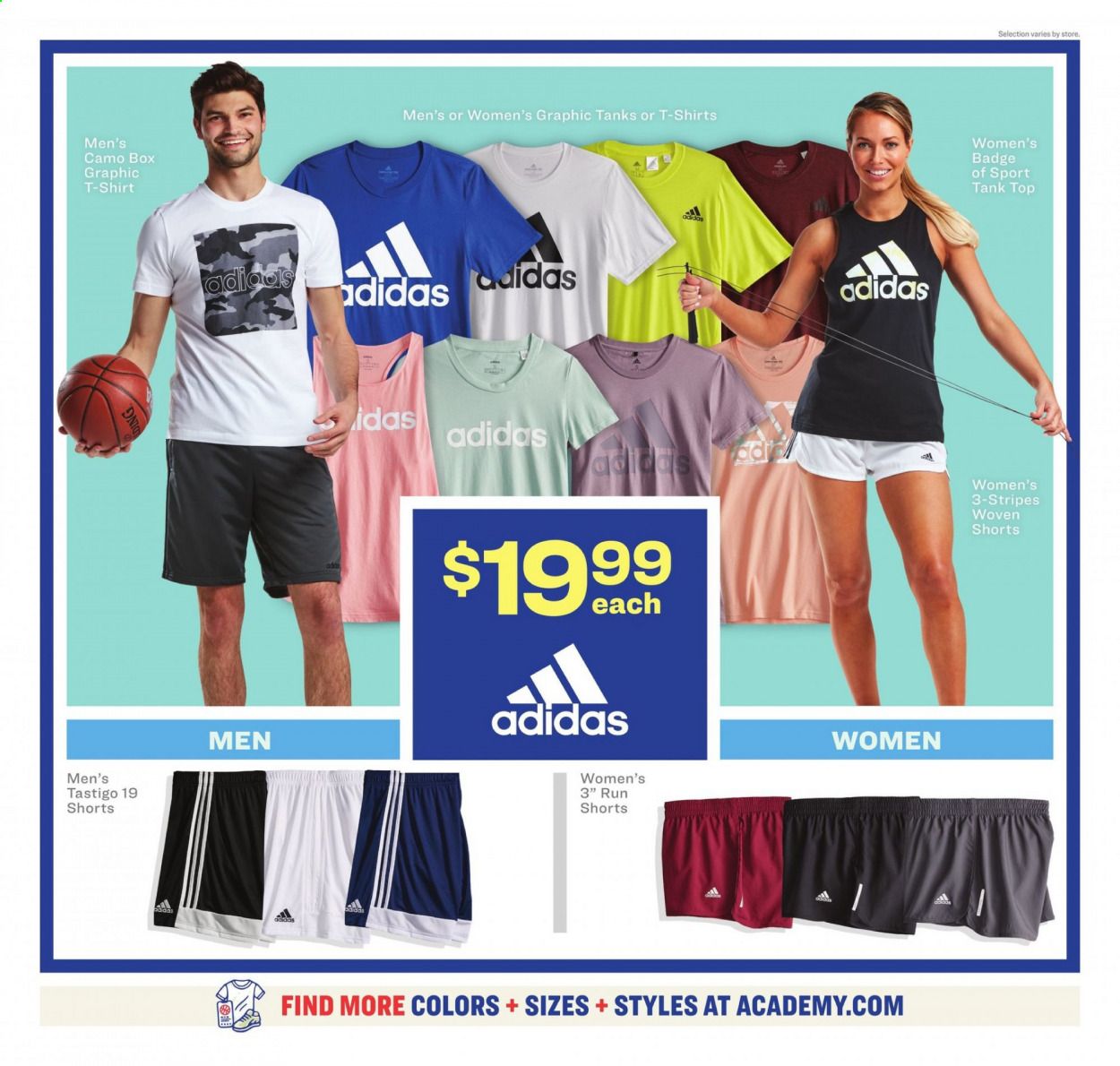 Academy Sports Weekly Ad & Flyer April 20 to 26