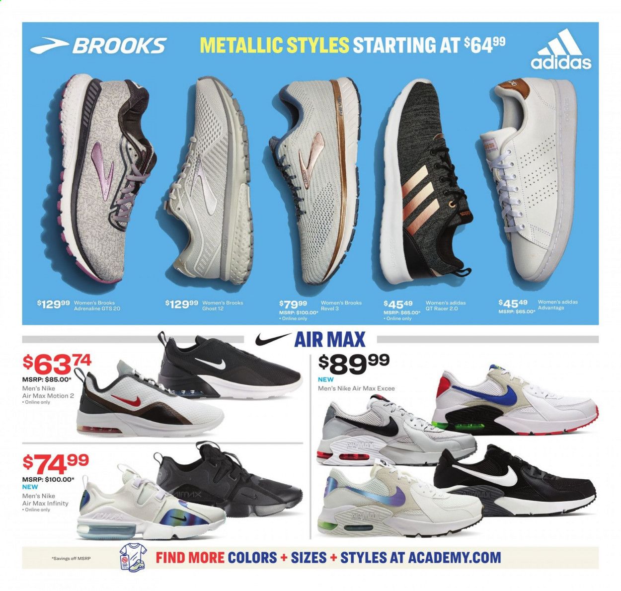 Academy Sports Weekly Ad & Flyer April 20 to 26