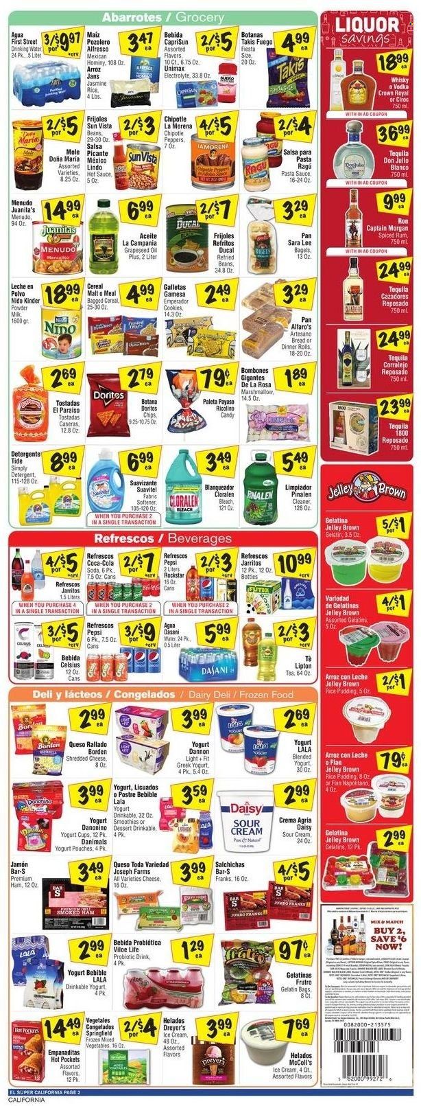 El Super (CA, NM, NV, TX) Weekly Ad Flyer Specials November 23 to November 29, 2022