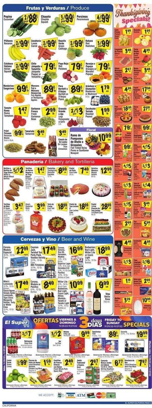 El Super (CA, NM, NV, TX) Weekly Ad Flyer Specials November 23 to November 29, 2022