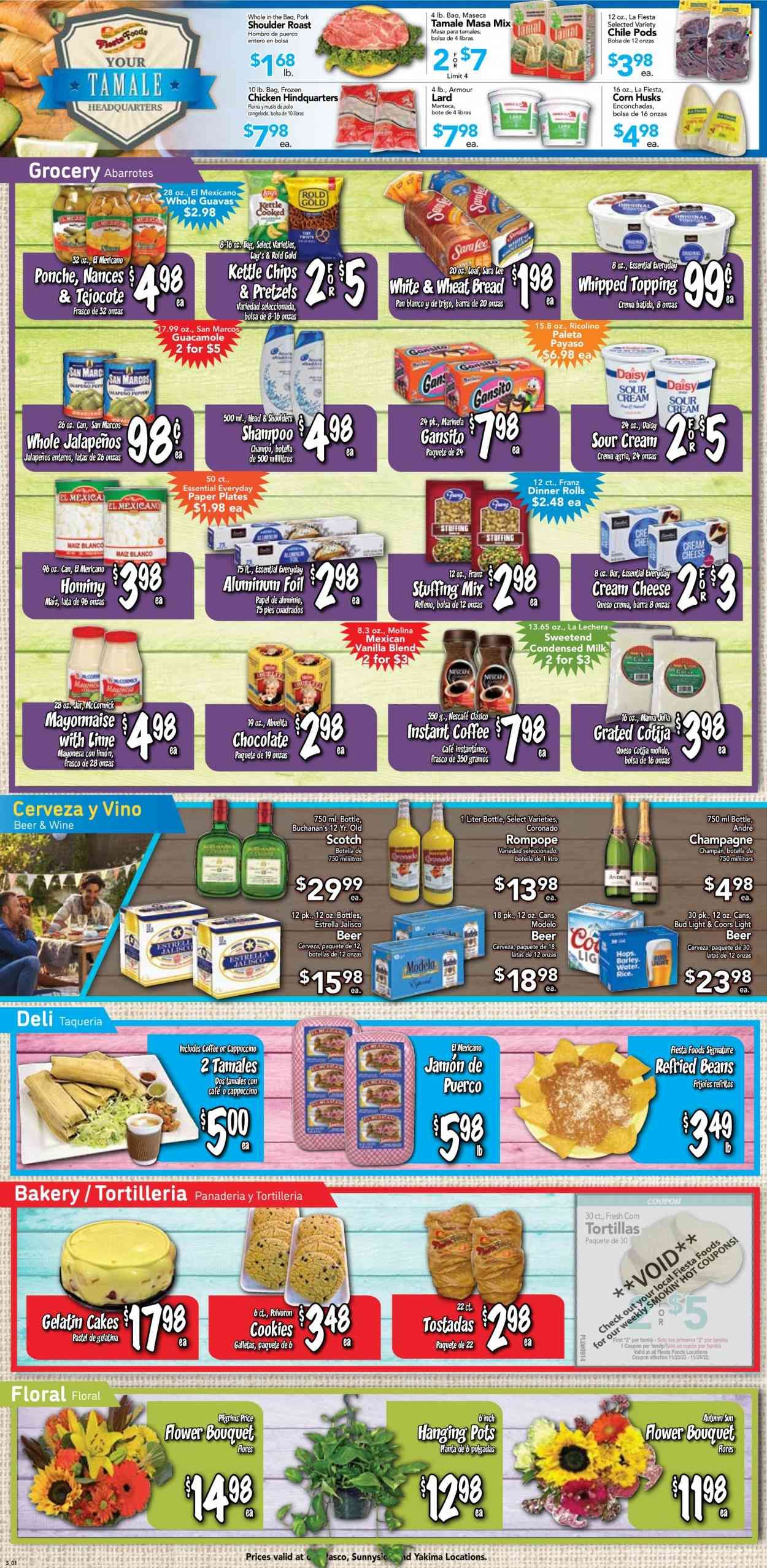 Fiesta Foods SuperMarkets (WA) Weekly Ad Flyer Specials November 23 to November 29, 2022
