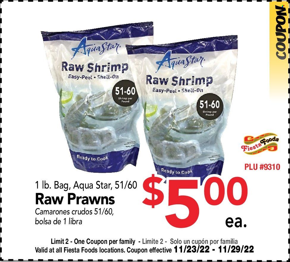 Fiesta Foods SuperMarkets (WA) Weekly Ad Flyer Specials November 23 to November 29, 2022