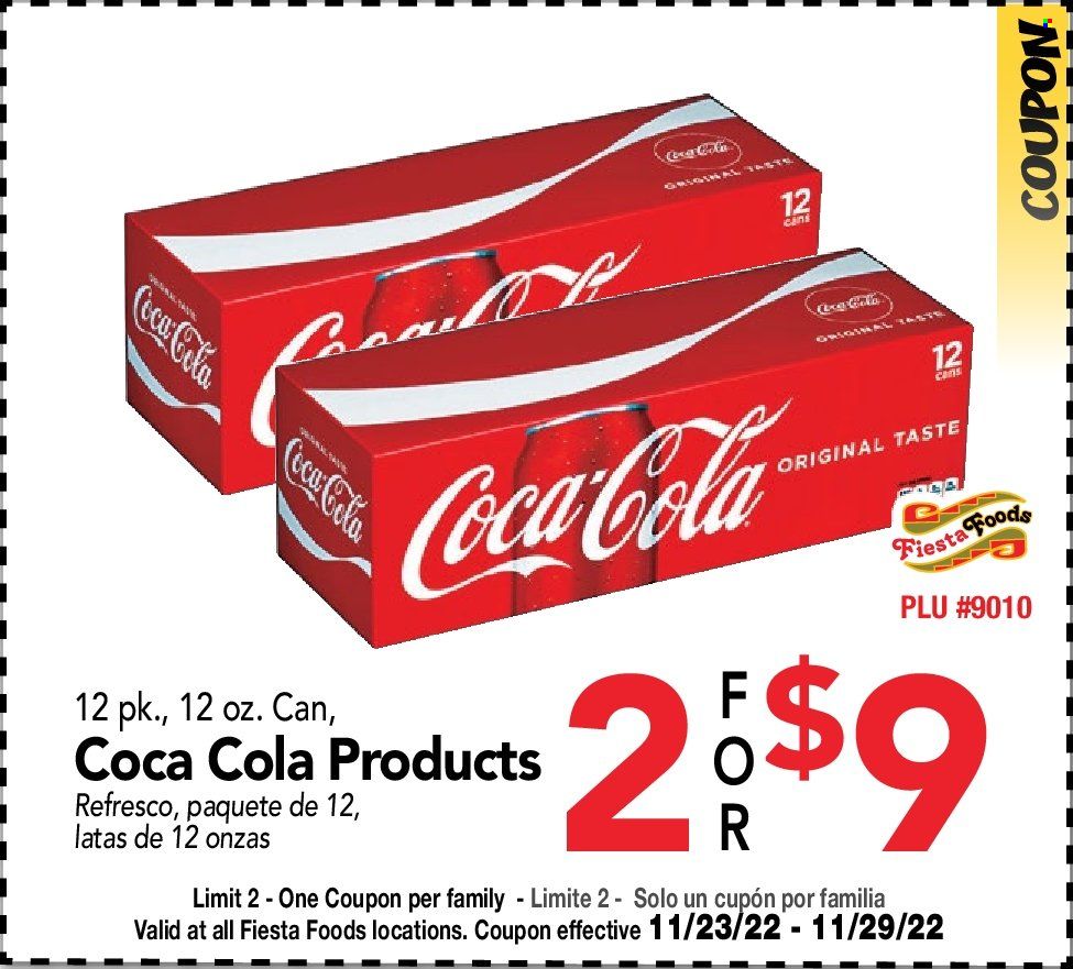 Fiesta Foods SuperMarkets (WA) Weekly Ad Flyer Specials November 23 to November 29, 2022