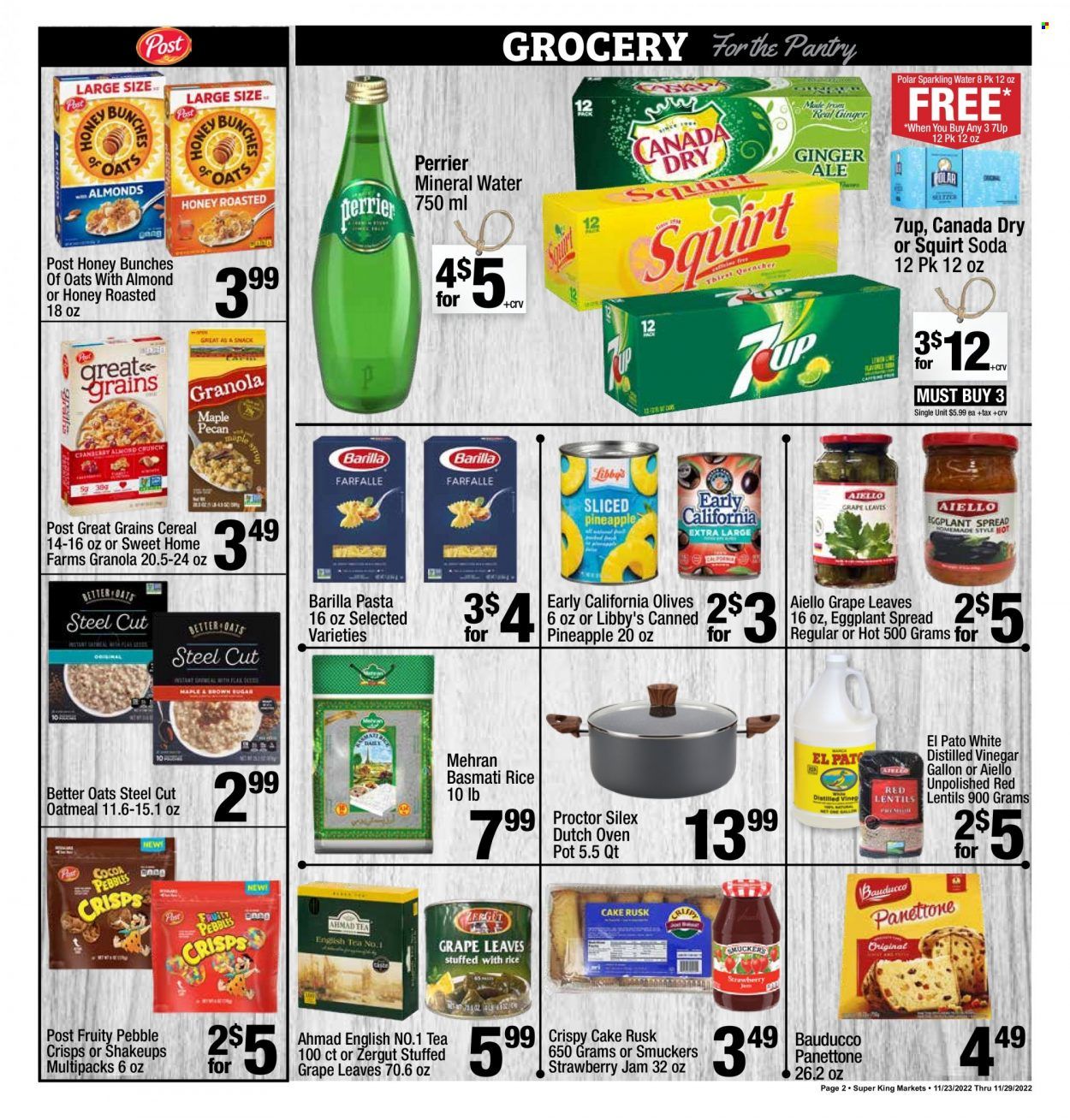 Super King Markets (CA) Weekly Ad Flyer Specials November 23 to November 29, 2022
