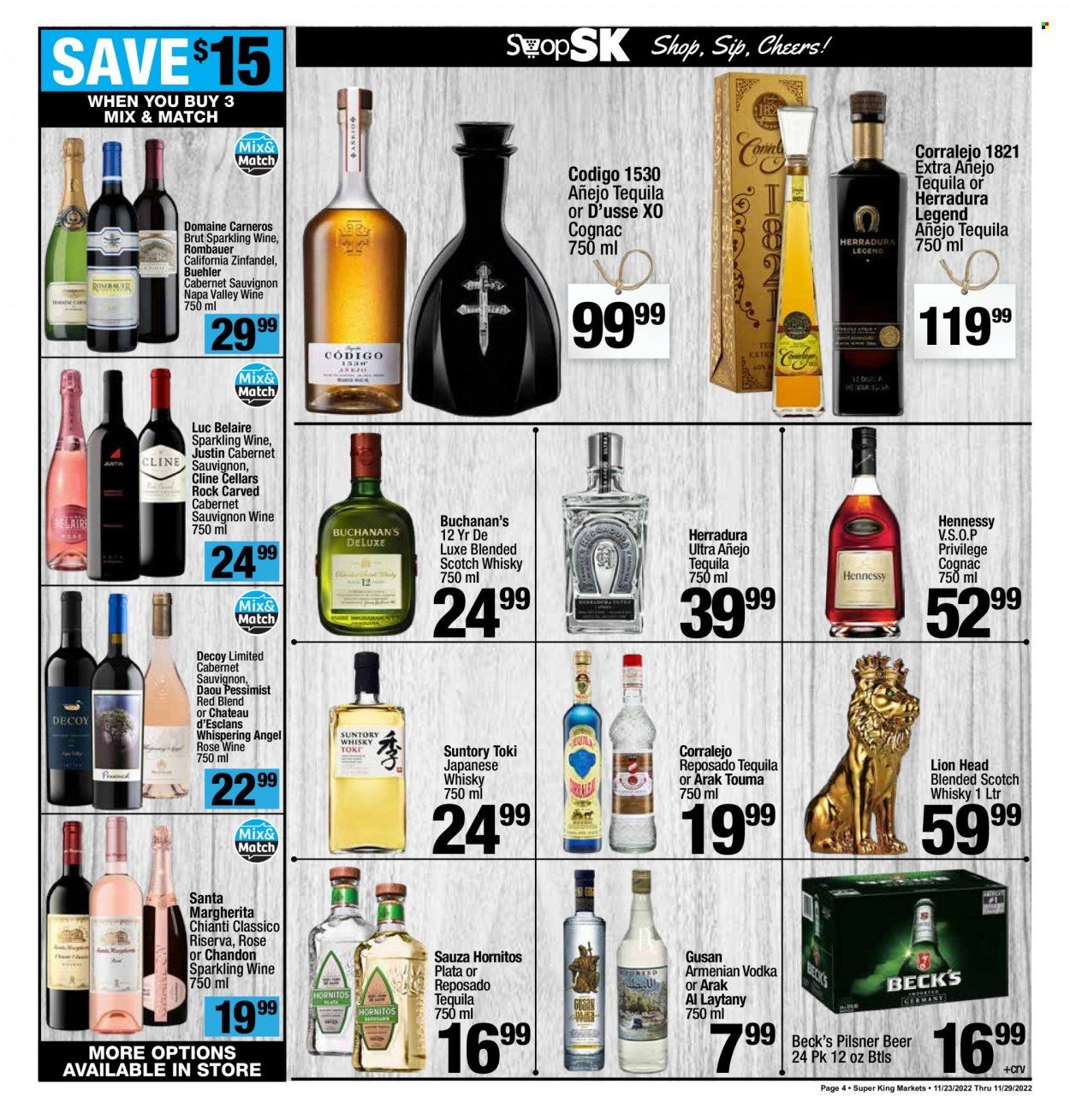 Super King Markets (CA) Weekly Ad Flyer Specials November 23 to November 29, 2022