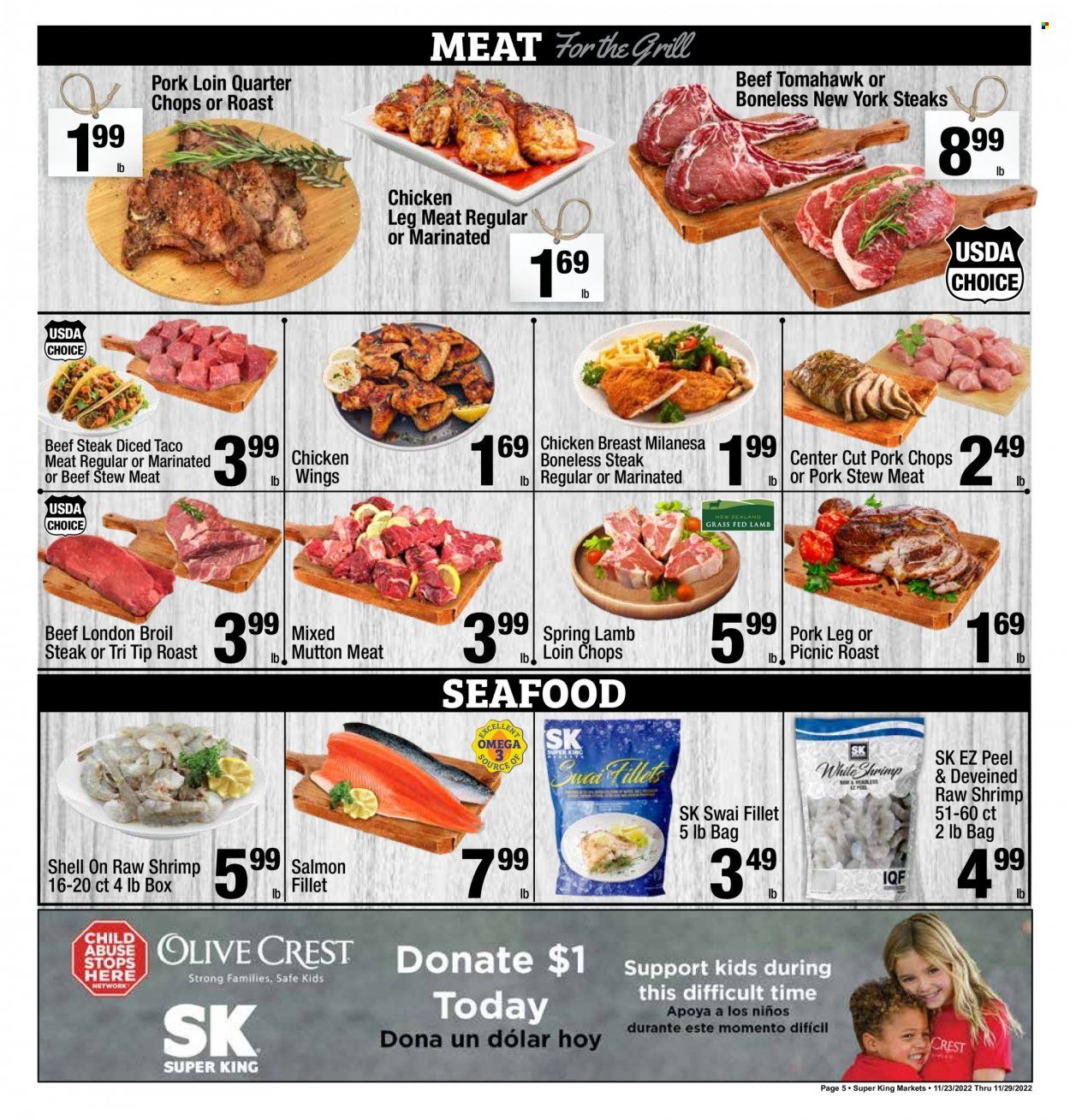 Super King Markets (CA) Weekly Ad Flyer Specials November 23 to November 29, 2022
