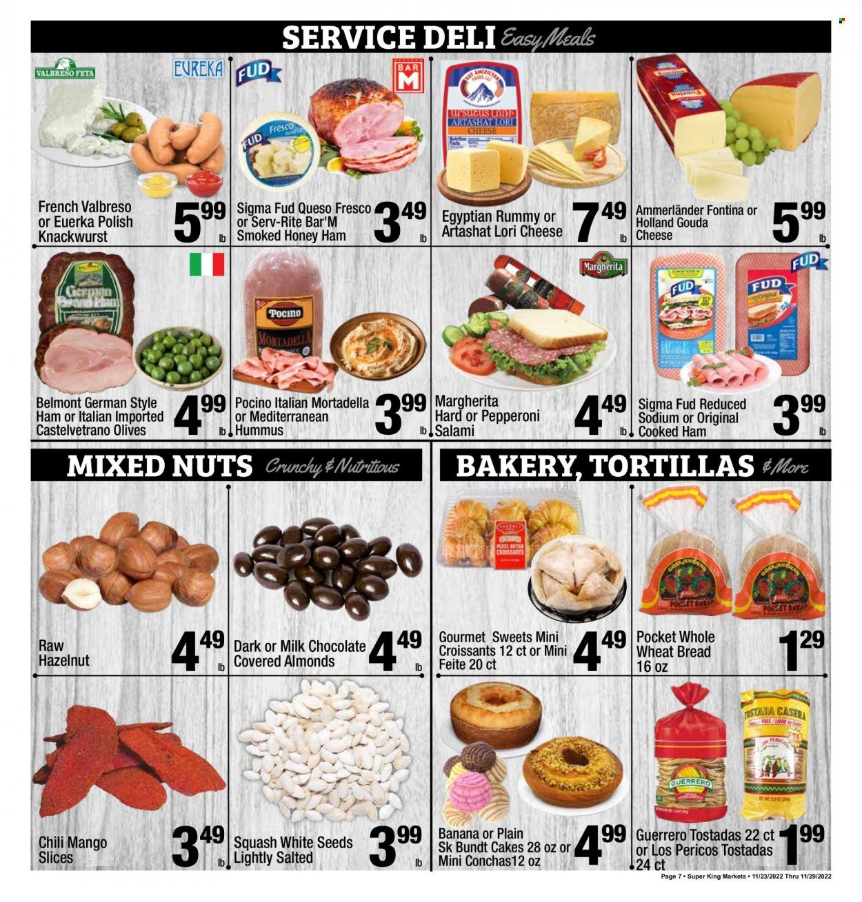 Super King Markets (CA) Weekly Ad Flyer Specials November 23 to November 29, 2022