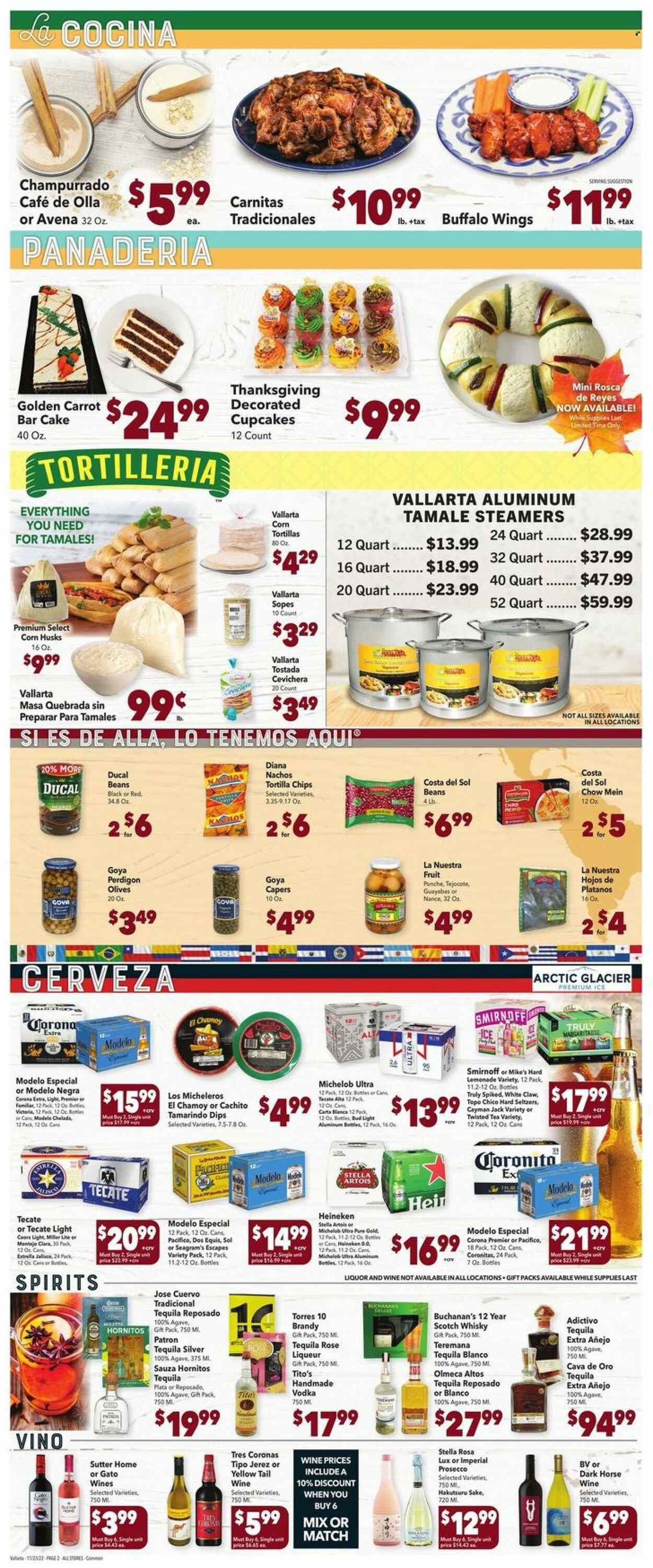 Vallarta (CA) Weekly Ad Flyer Specials November 23 to November 29, 2022