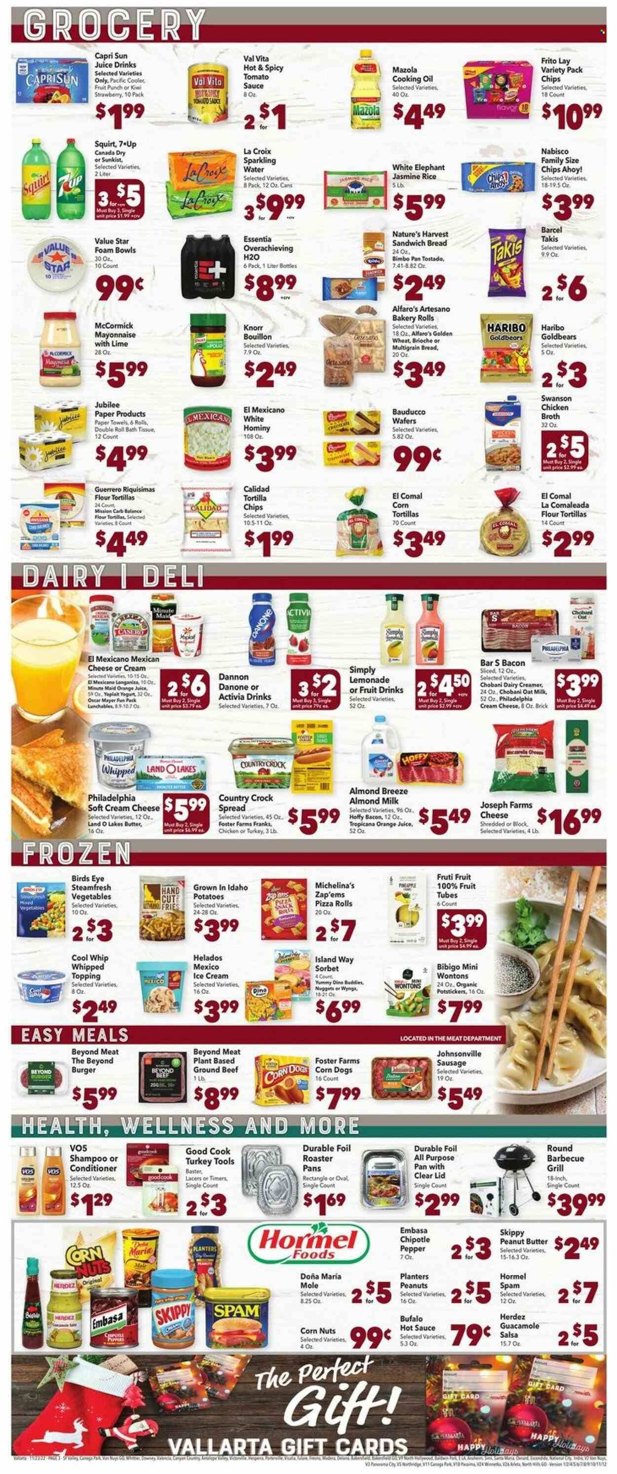 Vallarta (CA) Weekly Ad Flyer Specials November 23 to November 29, 2022