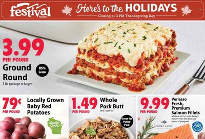 Festival Foods (WI) Weekly Ad Flyer Specials November 23 to November 29, 2022