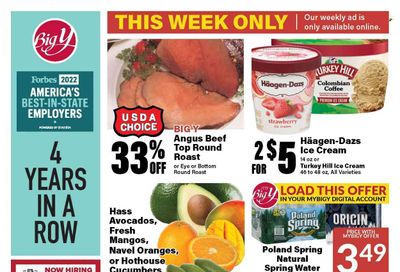 Big Y (MA) Weekly Ad Flyer Specials November 25 to November 30, 2022
