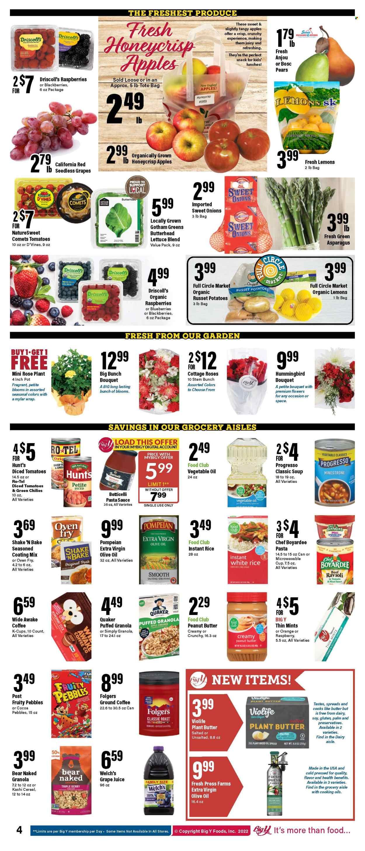 Big Y (MA) Weekly Ad Flyer Specials November 25 to November 30, 2022
