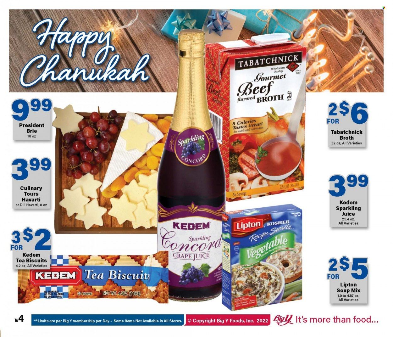 Big Y (MA) Weekly Ad Flyer Specials November 25 to November 30, 2022