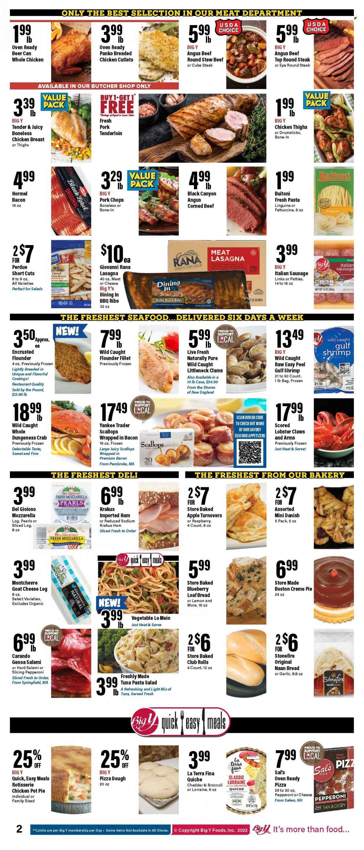 Big Y (CT) Weekly Ad Flyer Specials November 25 to November 30, 2022