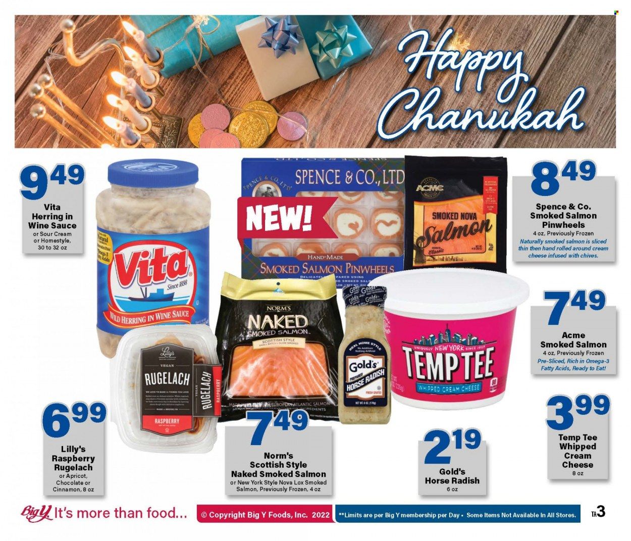 Big Y (CT) Weekly Ad Flyer Specials November 25 to November 30, 2022