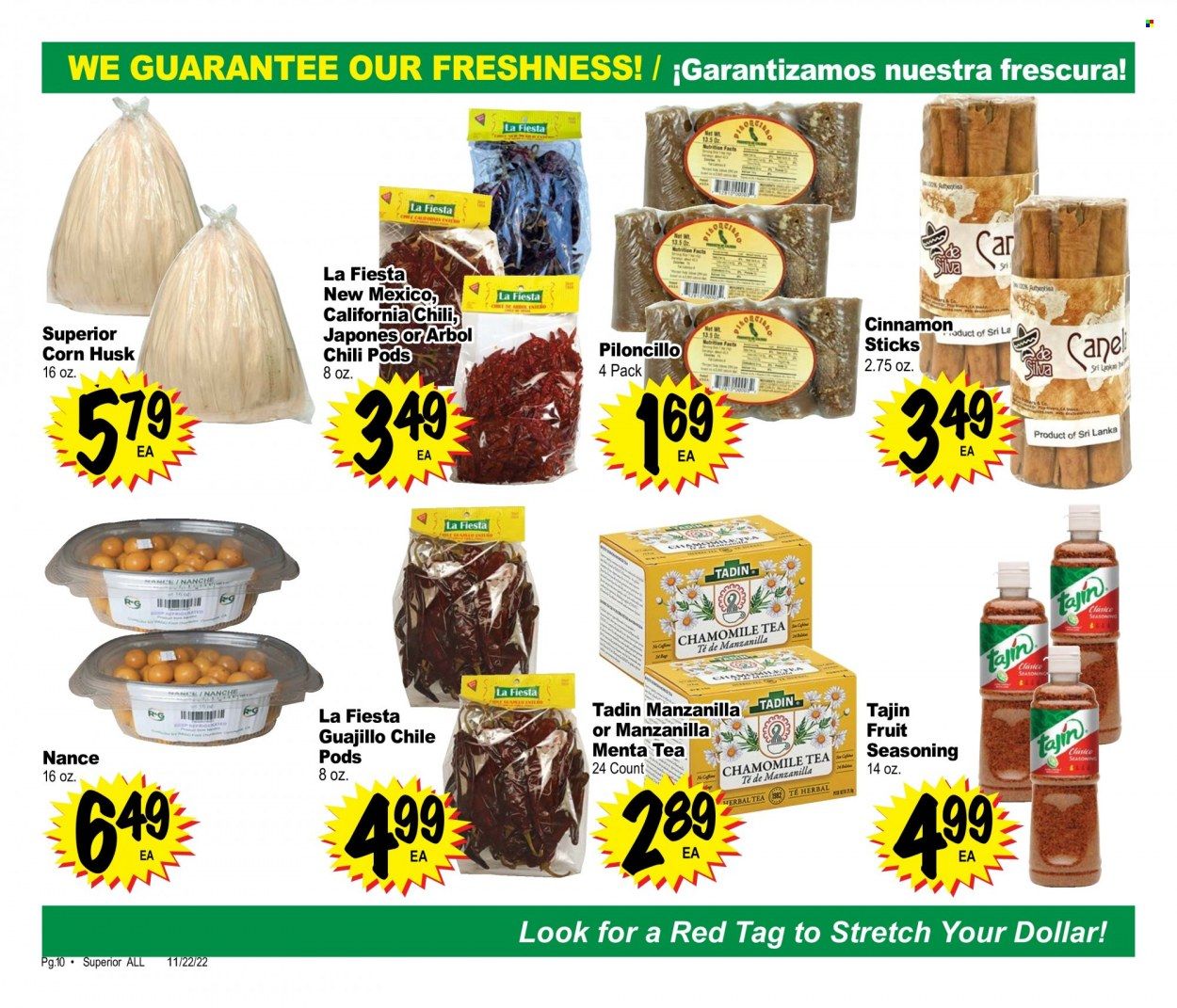 Superior Grocers (CA) Weekly Ad Flyer Specials November 22 to December 19, 2022