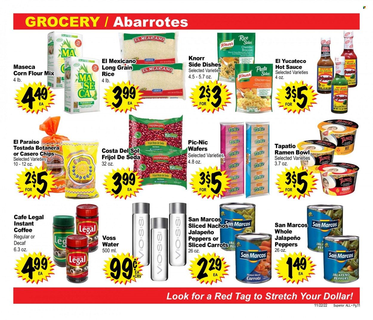 Superior Grocers (CA) Weekly Ad Flyer Specials November 22 to December 19, 2022