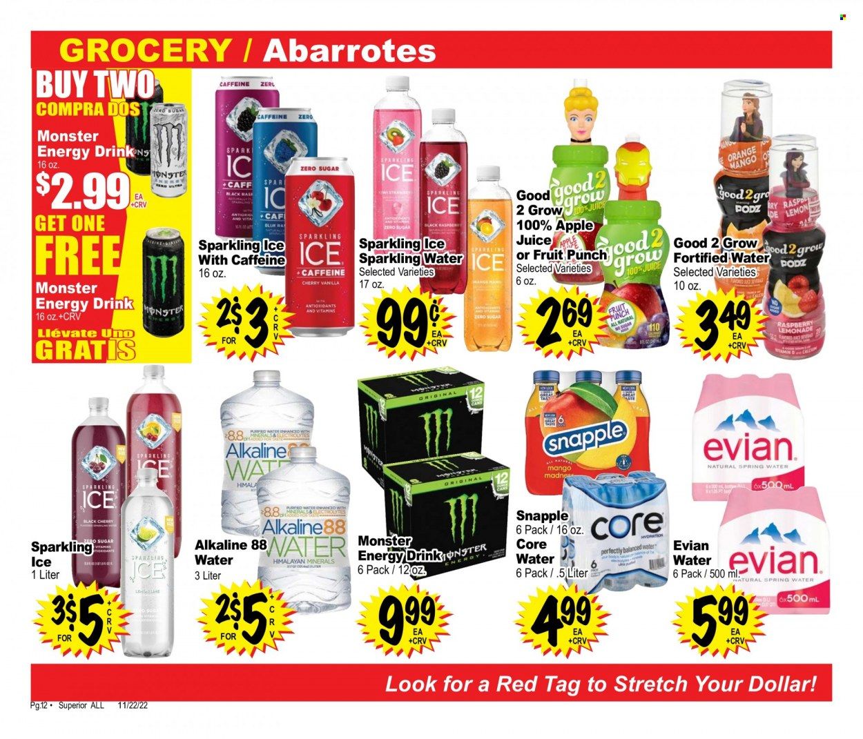 Superior Grocers (CA) Weekly Ad Flyer Specials November 22 to December 19, 2022