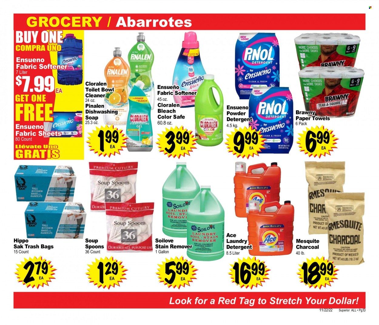 Superior Grocers (CA) Weekly Ad Flyer Specials November 22 to December 19, 2022