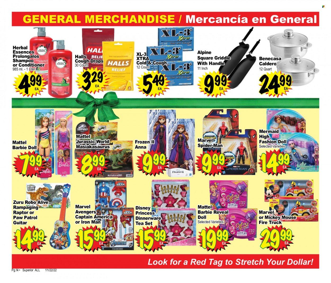 Superior Grocers (CA) Weekly Ad Flyer Specials November 22 to December 19, 2022