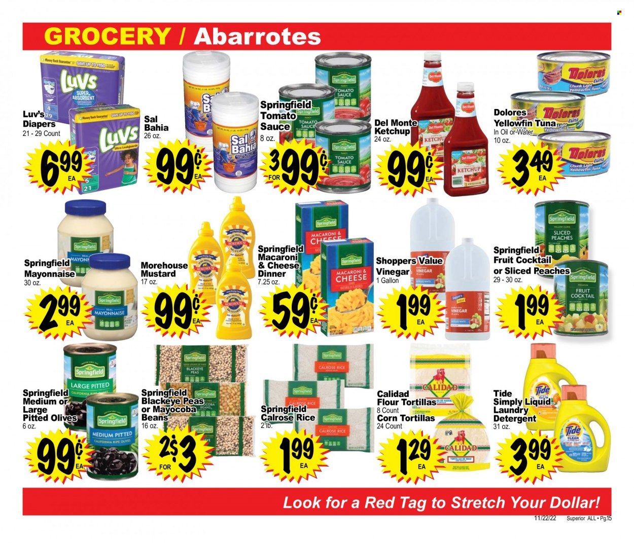 Superior Grocers (CA) Weekly Ad Flyer Specials November 22 to December 19, 2022