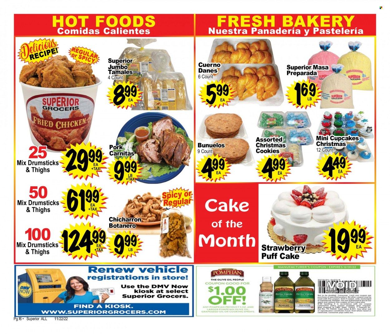 Superior Grocers (CA) Weekly Ad Flyer Specials November 22 to December 19, 2022