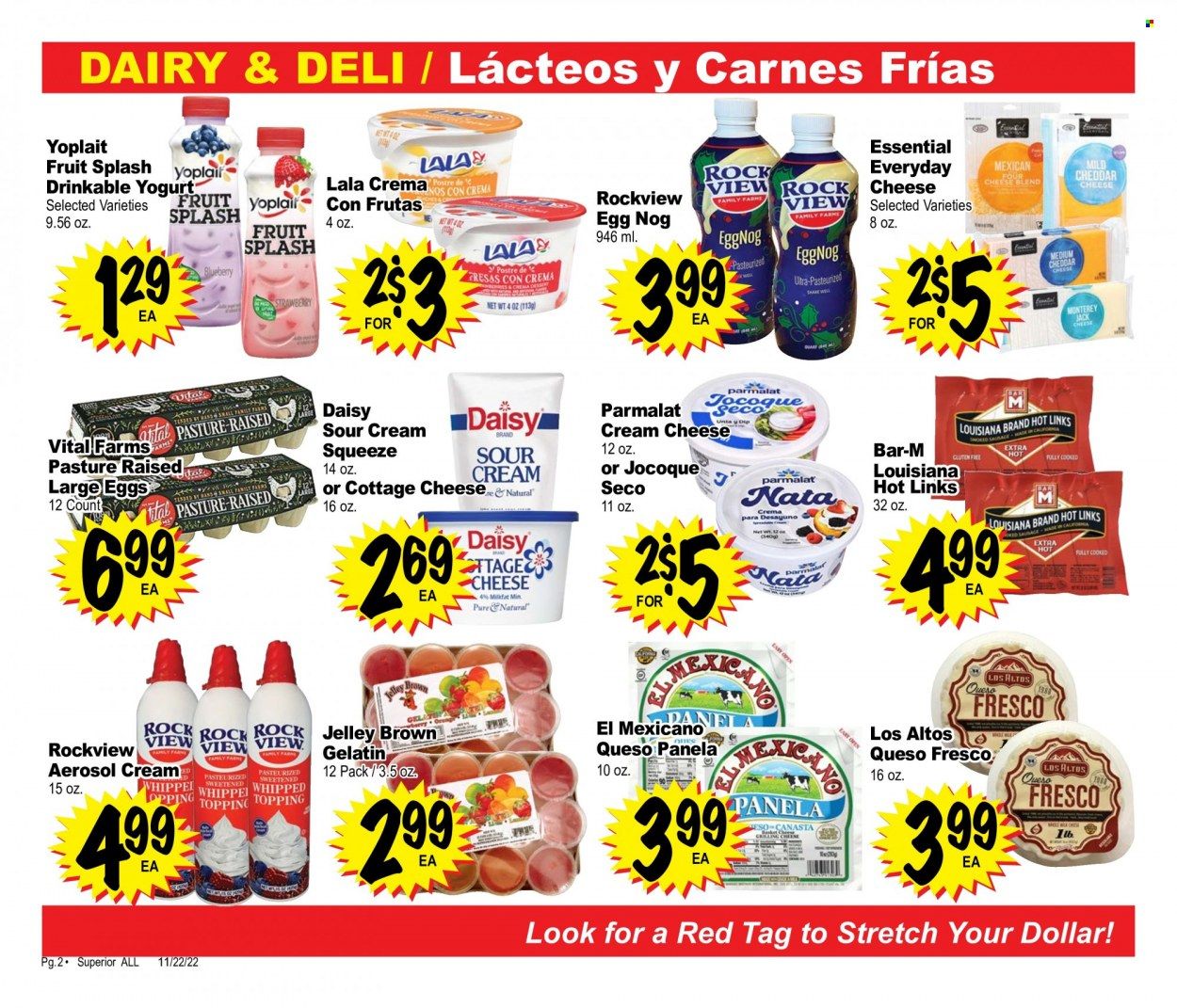 Superior Grocers (CA) Weekly Ad Flyer Specials November 22 to December 19, 2022