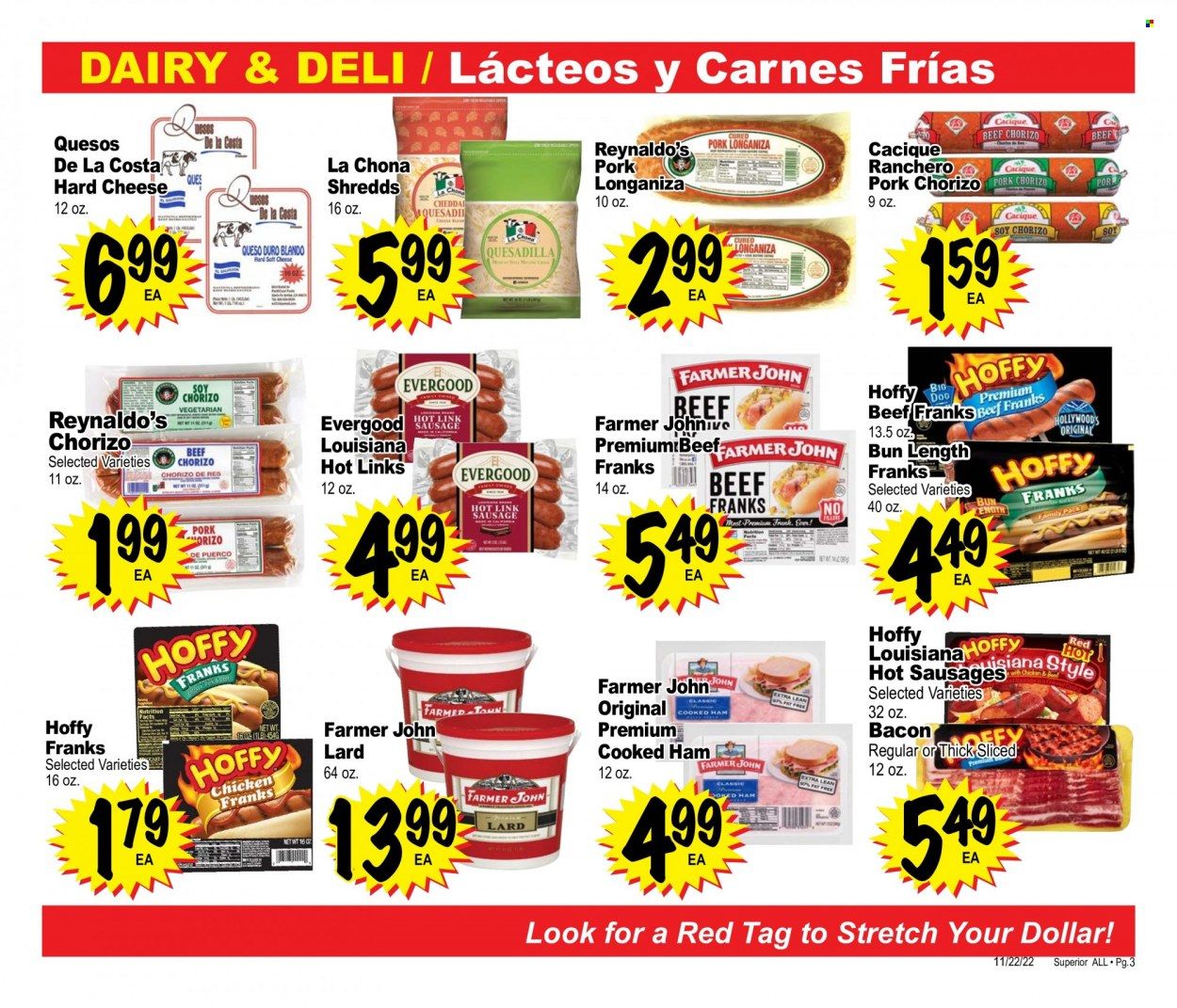 Superior Grocers (CA) Weekly Ad Flyer Specials November 22 to December 19, 2022