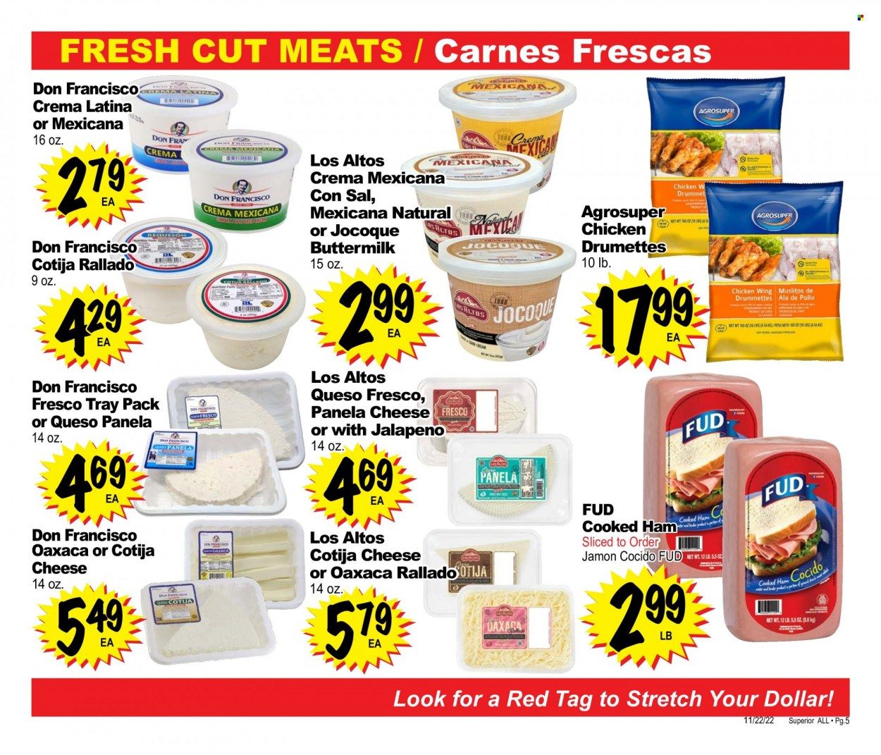 Superior Grocers (CA) Weekly Ad Flyer Specials November 22 to December 19, 2022