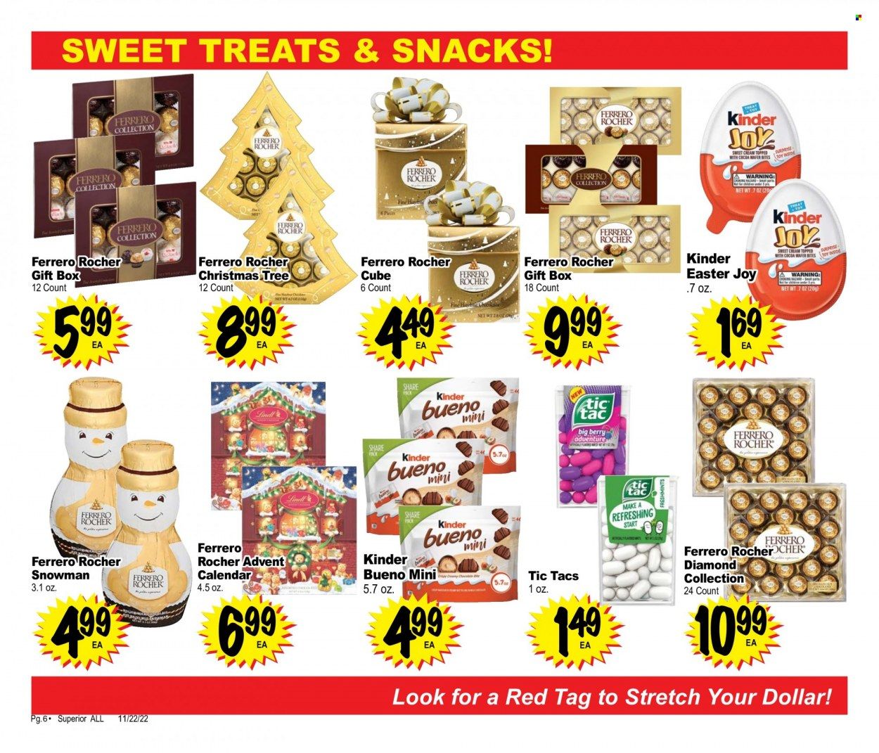 Superior Grocers (CA) Weekly Ad Flyer Specials November 22 to December 19, 2022