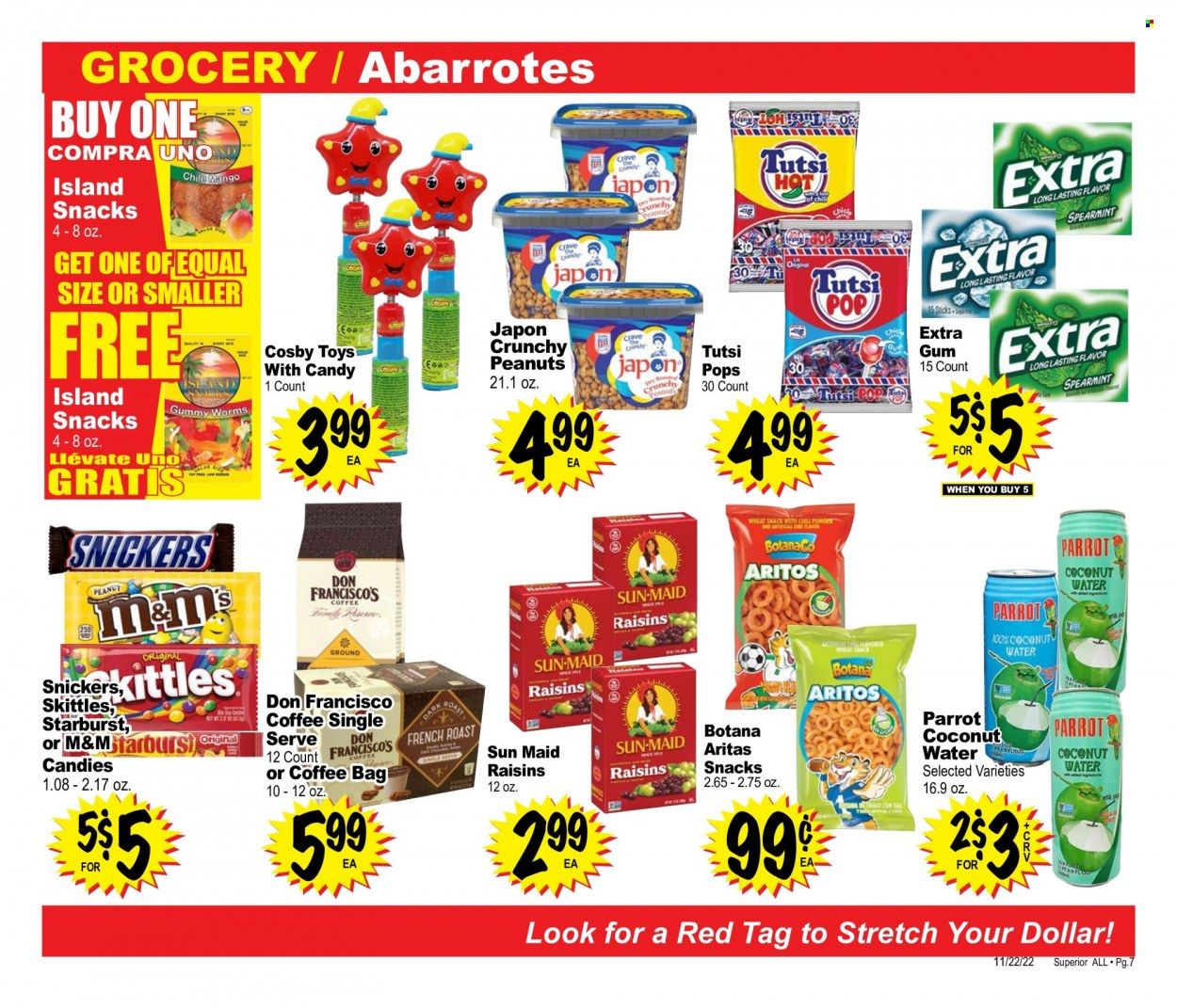 Superior Grocers (CA) Weekly Ad Flyer Specials November 22 to December 19, 2022
