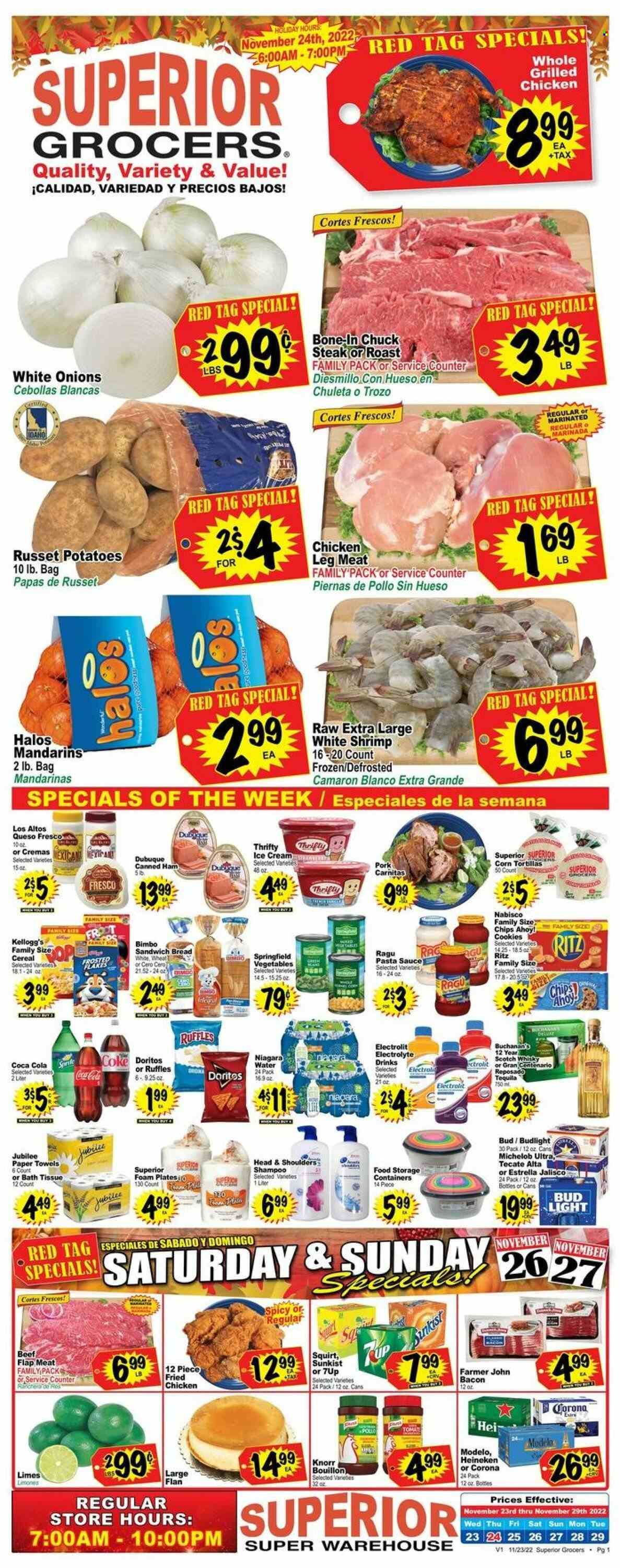 Superior Grocers (CA) Weekly Ad Flyer Specials November 23 to November 29, 2022