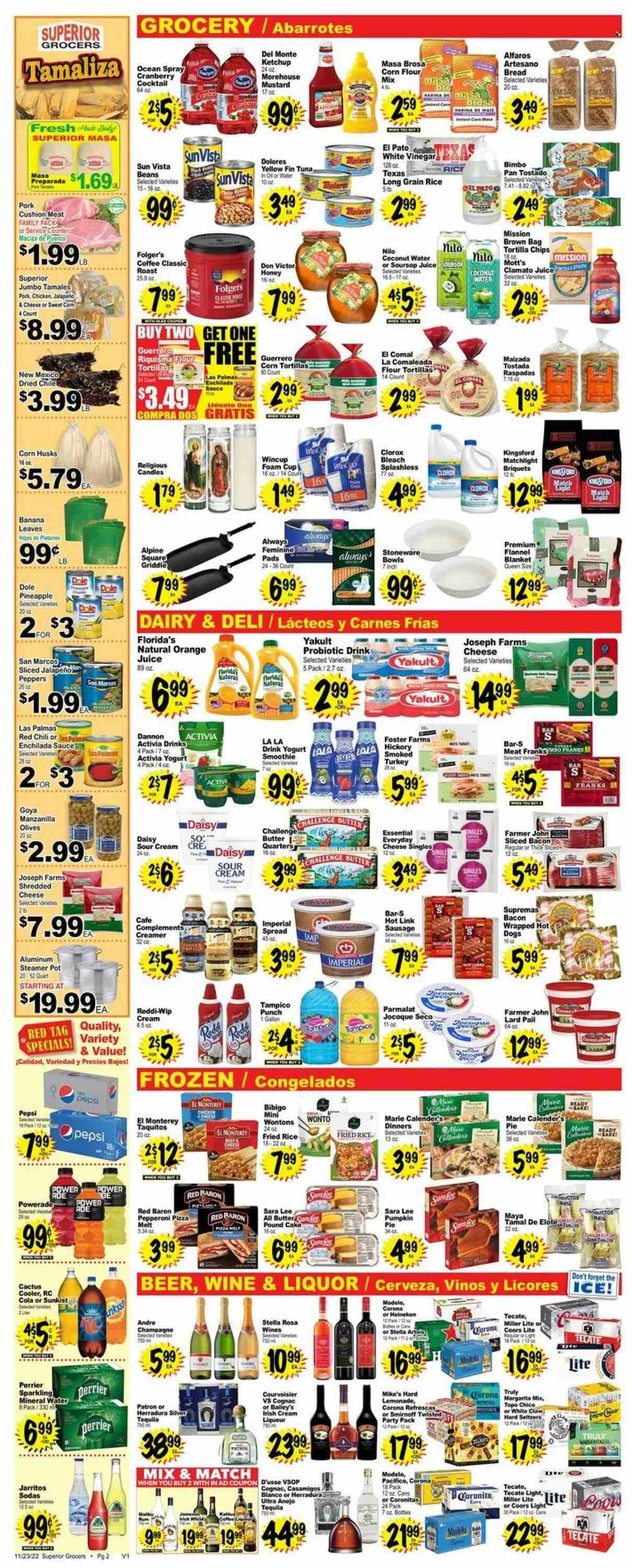 Superior Grocers (CA) Weekly Ad Flyer Specials November 23 to November 29, 2022