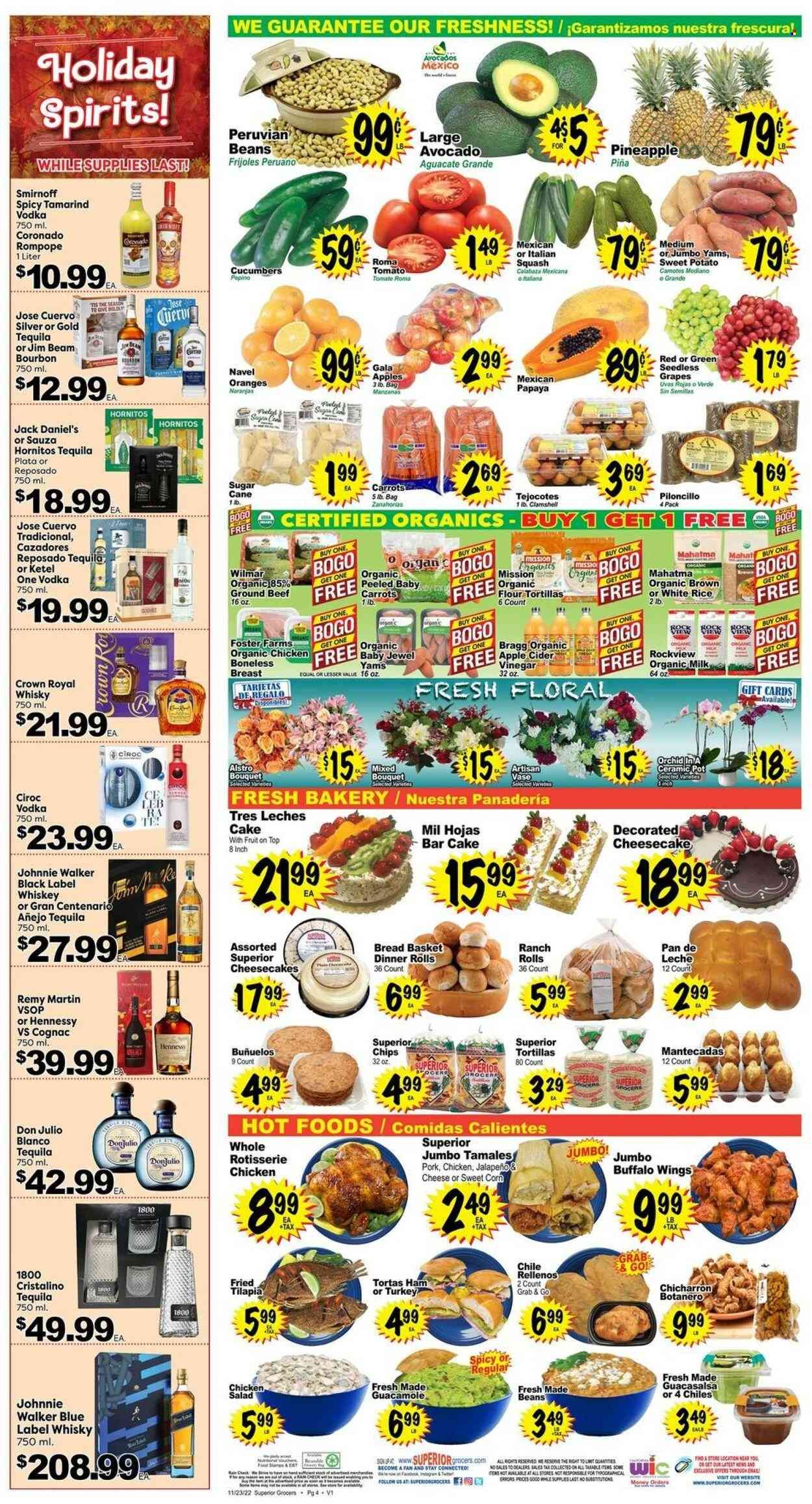 Superior Grocers (CA) Weekly Ad Flyer Specials November 23 to November 29, 2022