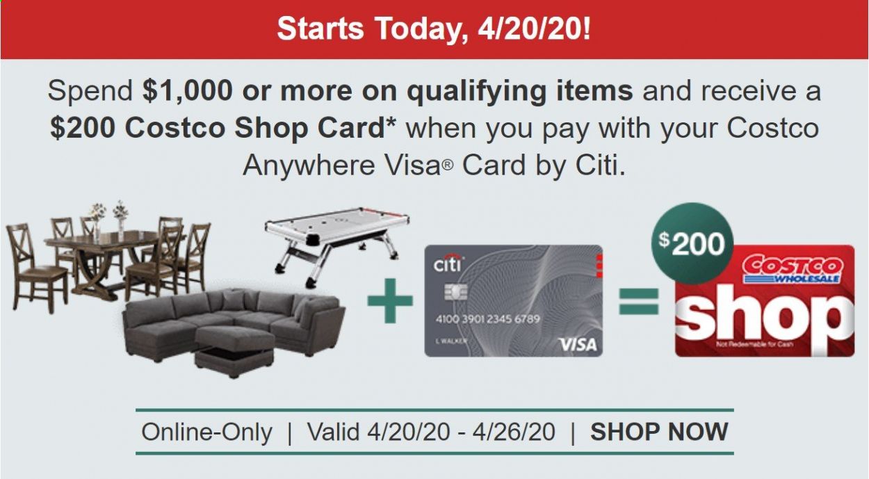 Costco Weekly Ad & Flyer April 15 to 29