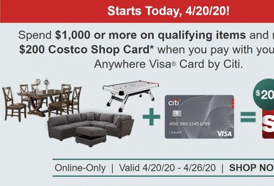 Costco Weekly Ad & Flyer April 15 to 29