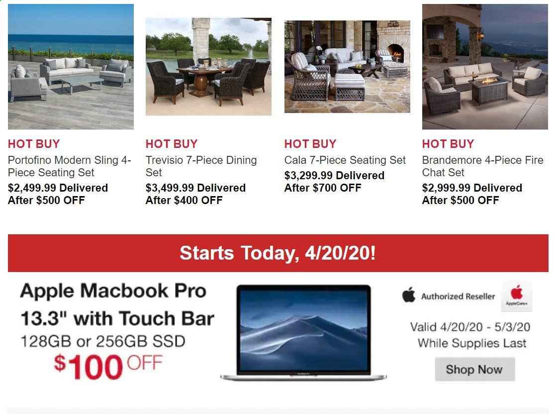 Costco Weekly Ad & Flyer April 15 to 29