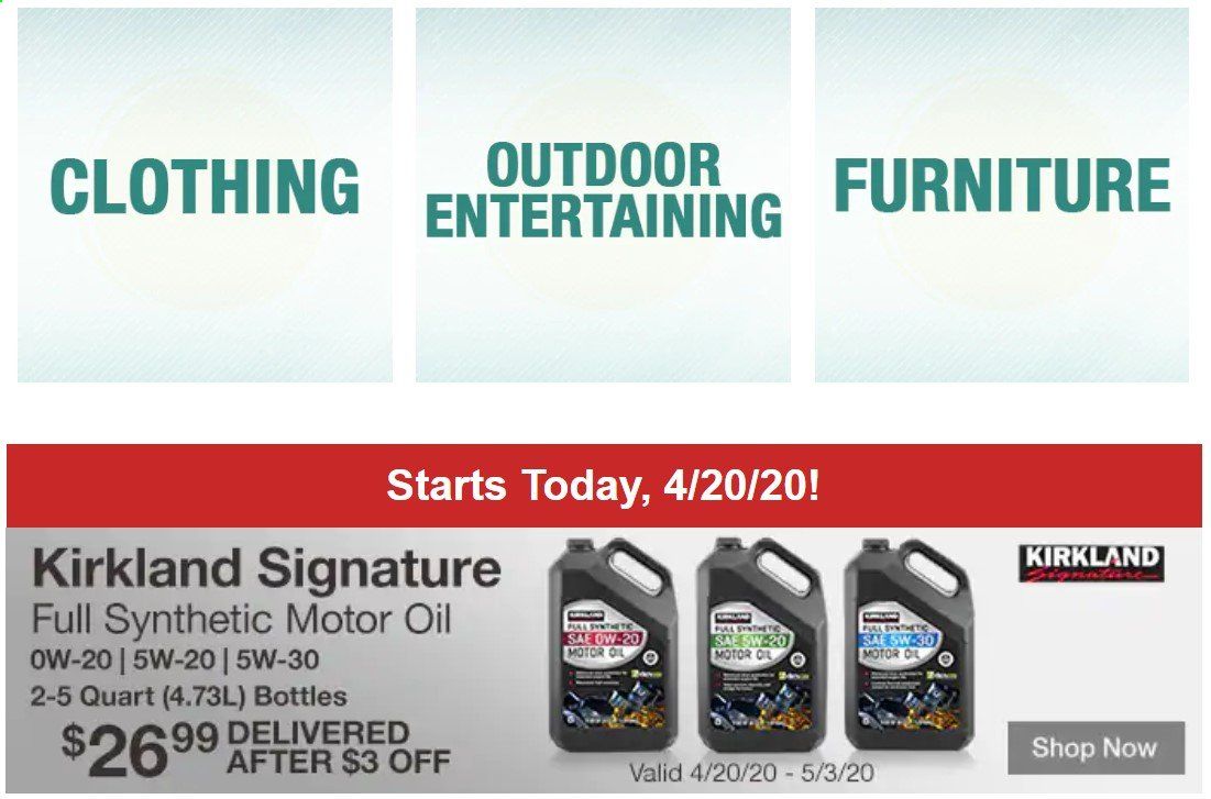 Costco Weekly Ad & Flyer April 15 to 29