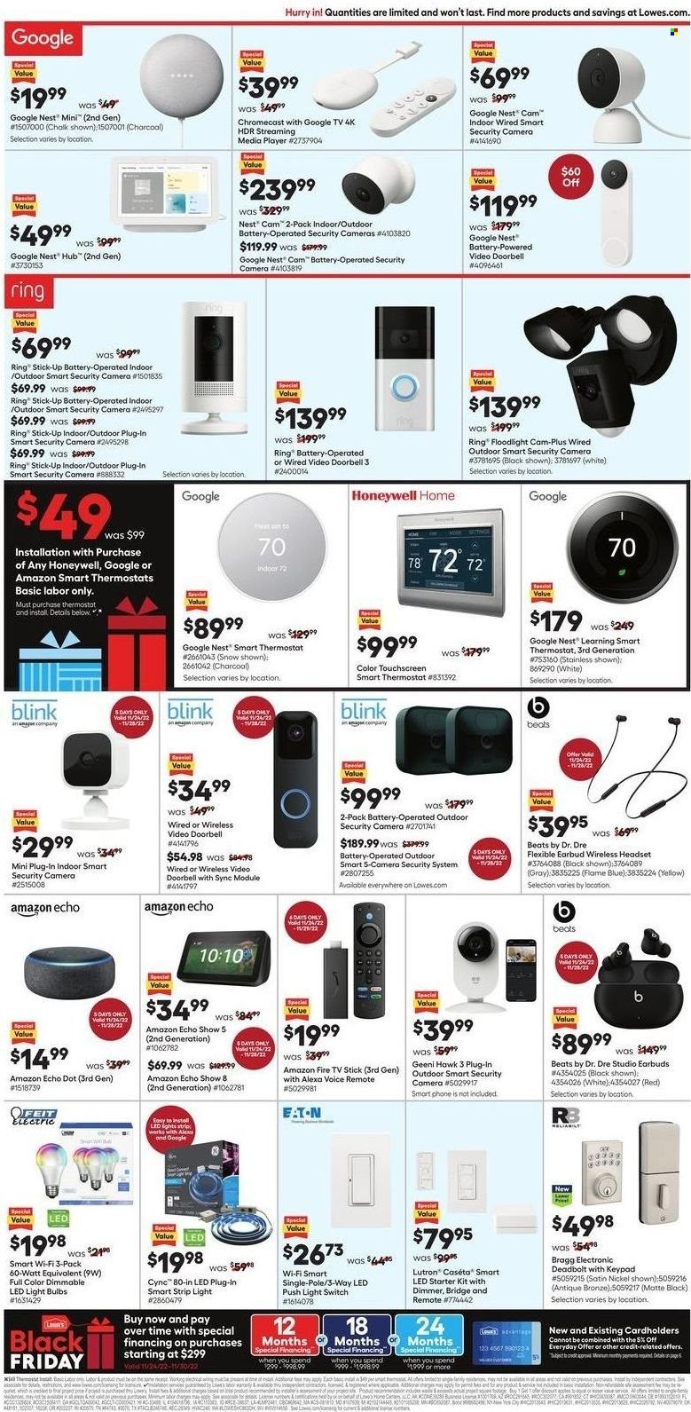 Lowe's Weekly Ad Flyer Specials November 24 to November 30, 2022