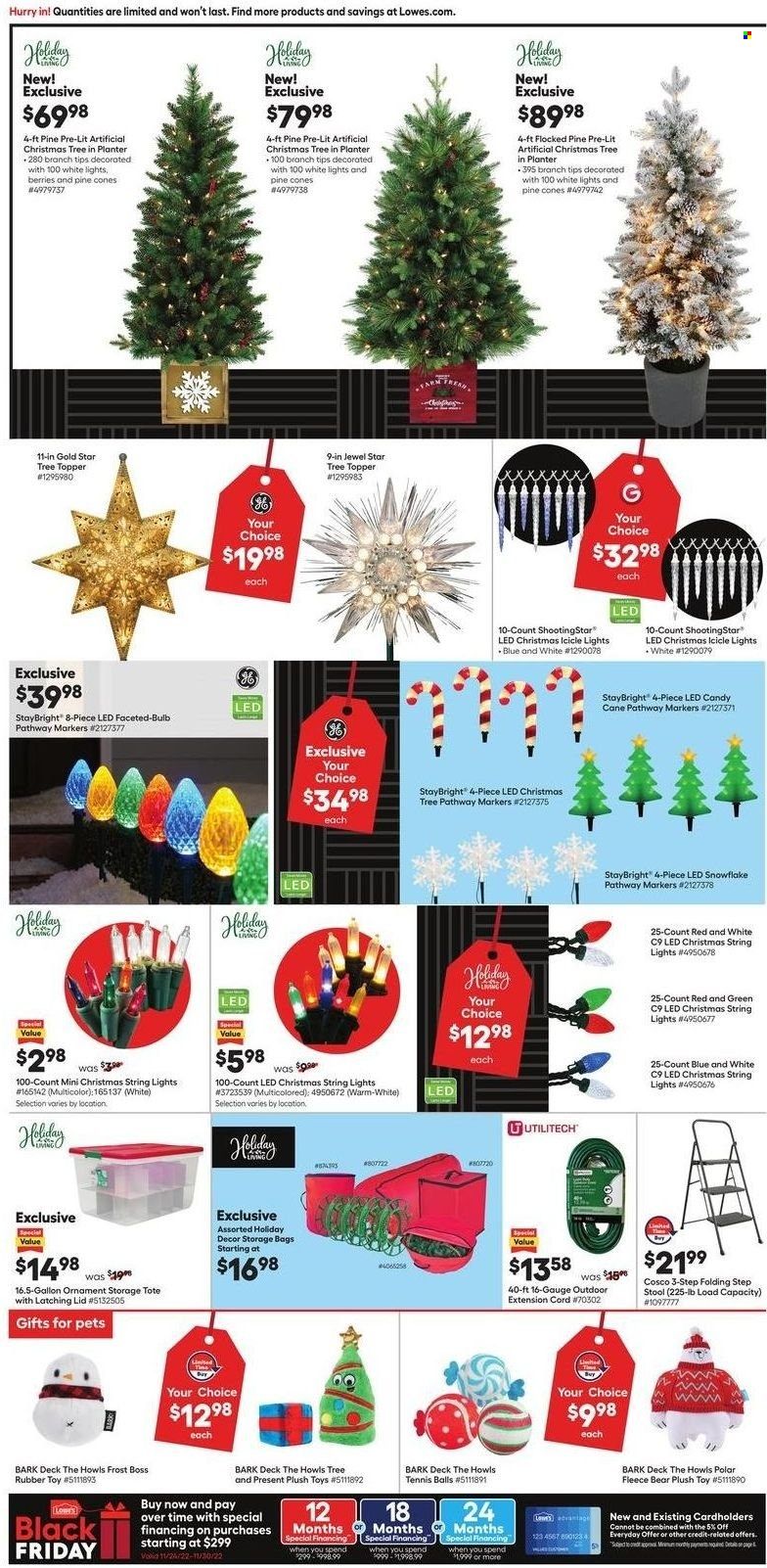 Lowe's Weekly Ad Flyer Specials November 24 to November 30, 2022