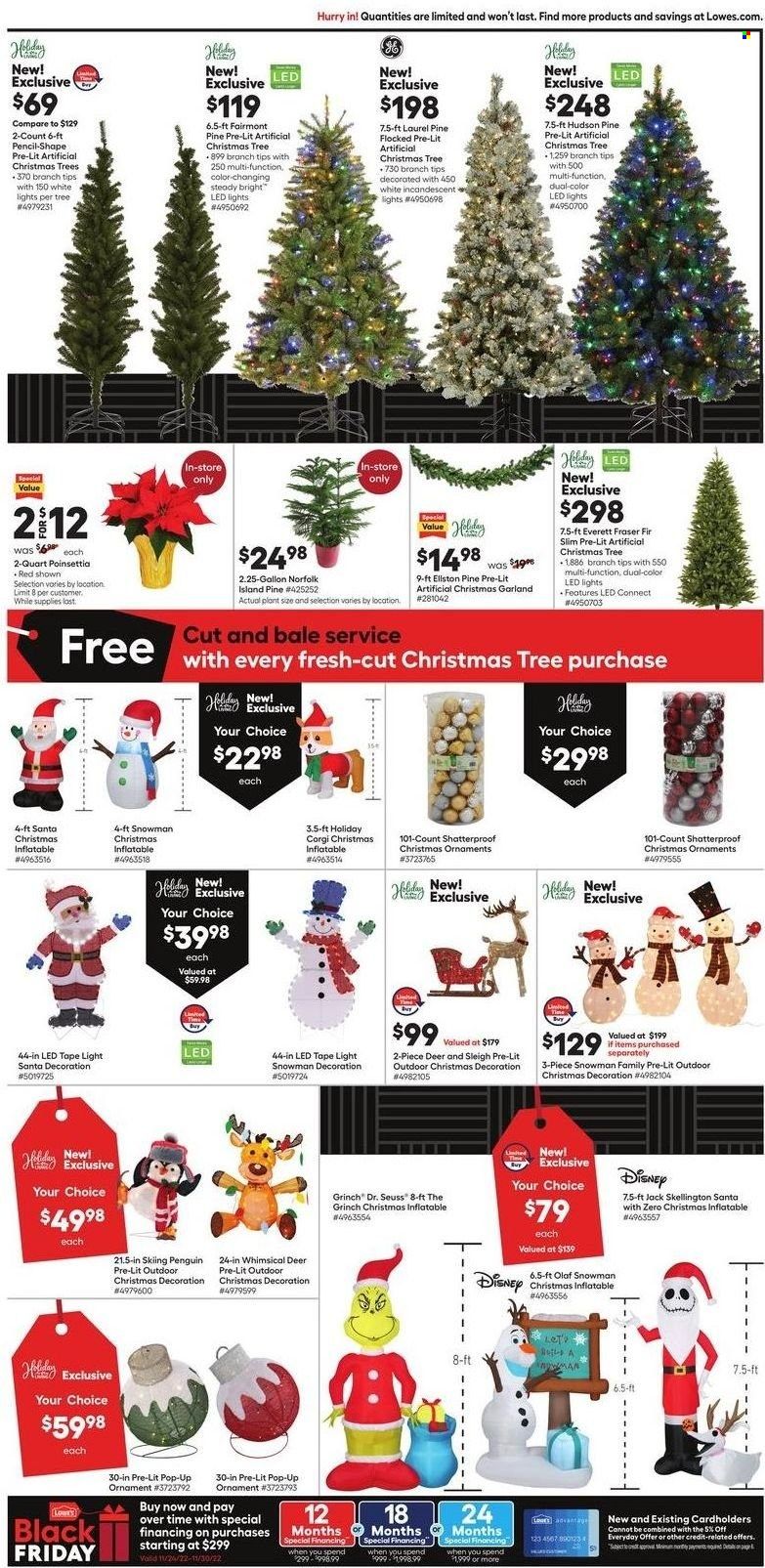 Lowe's Weekly Ad Flyer Specials November 24 to November 30, 2022