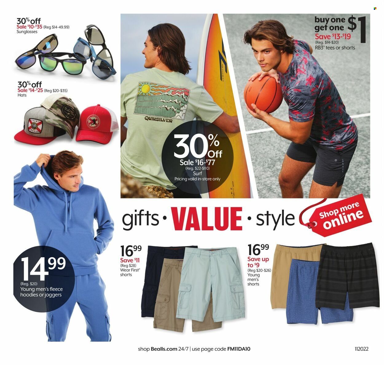 Bealls Florida (FL) Weekly Ad Flyer Specials November 20 to November 29, 2022