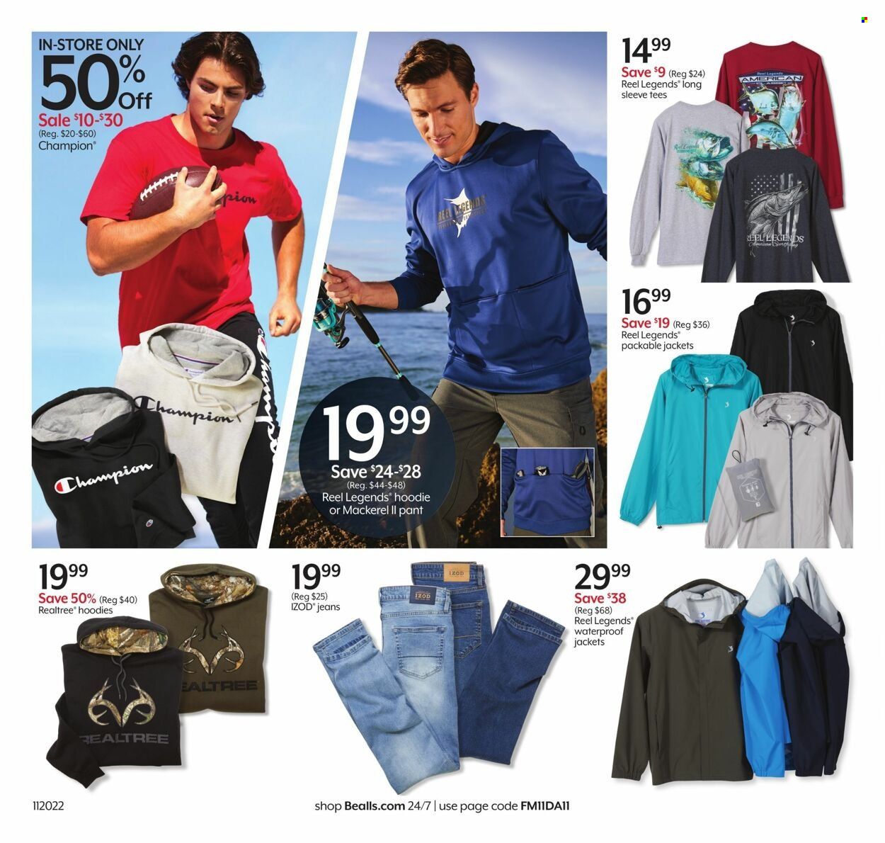 Bealls Florida (FL) Weekly Ad Flyer Specials November 20 to November 29, 2022