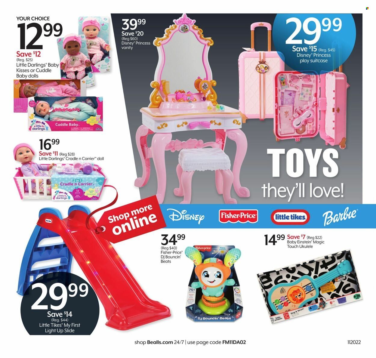 Bealls Florida (FL) Weekly Ad Flyer Specials November 20 to November 29, 2022