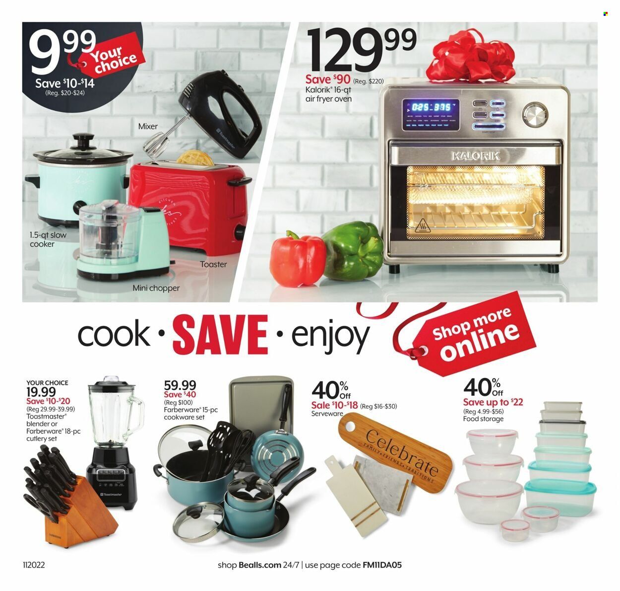 Bealls Florida (FL) Weekly Ad Flyer Specials November 20 to November 29, 2022
