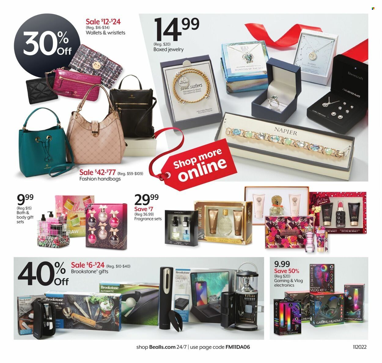 Bealls Florida (FL) Weekly Ad Flyer Specials November 20 to November 29, 2022