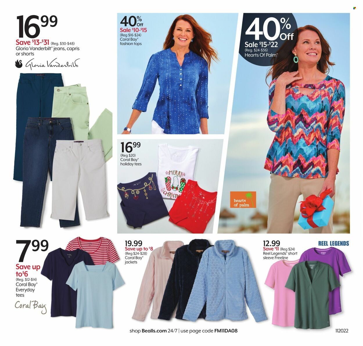 Bealls Florida (FL) Weekly Ad Flyer Specials November 20 to November 29, 2022