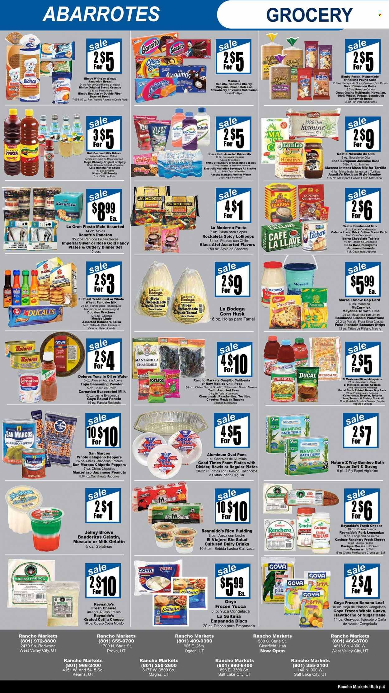 Rancho Markets (UT) Weekly Ad Flyer Specials November 22 to November 28, 2022