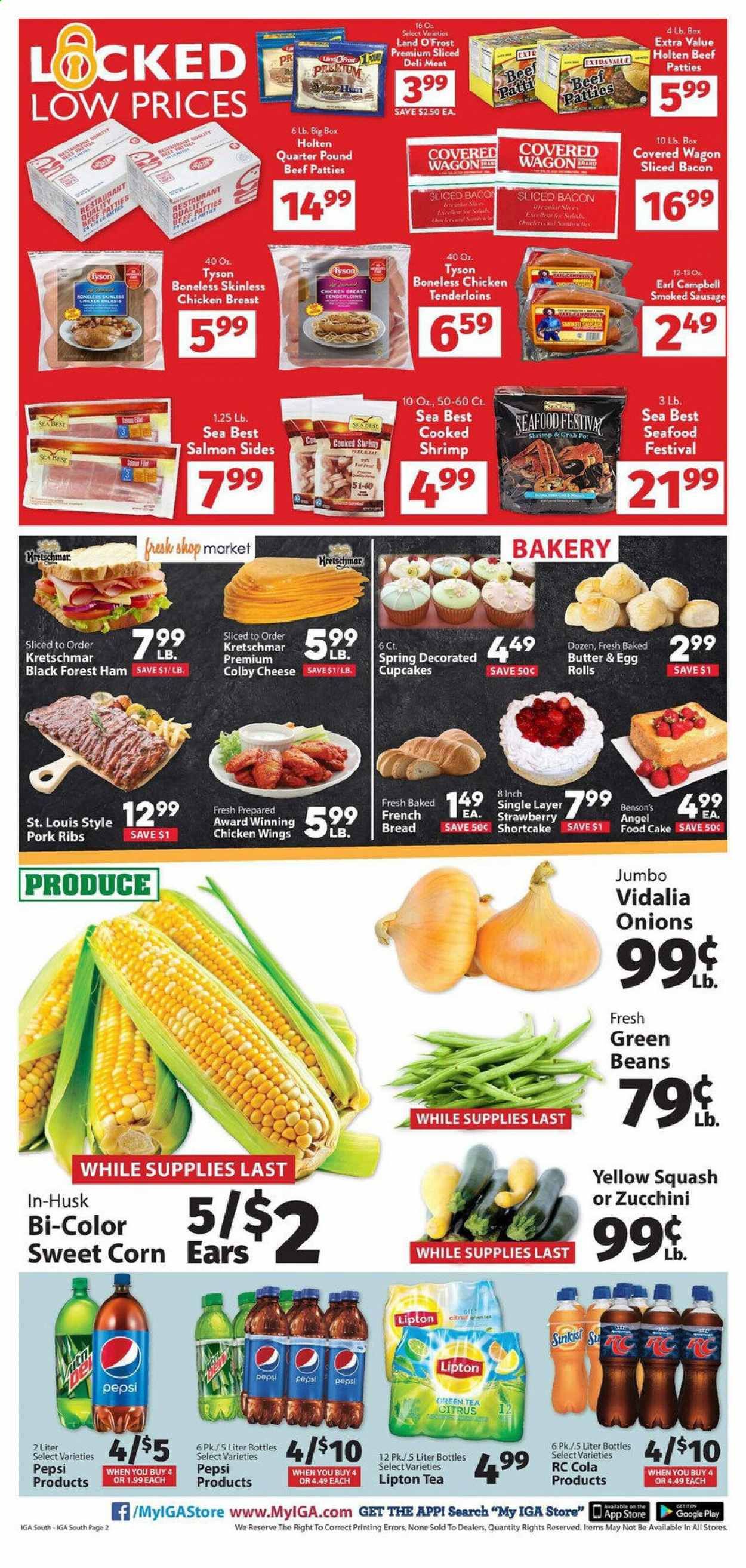 IGA (Kentucky) Weekly Ad & Flyer April 20 to 26